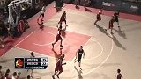 篮球-14年-雷阿伦训练营全明星赛：雷阿伦背后击地妙传 撞墙配合反手上篮-花絮