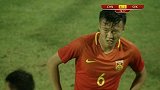 熊猫杯-17年-第79分钟射门 中国队失误对手断球反击 马丁禁区推射滑门而出-花絮