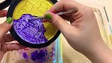金色VS紫色：把这两种史莱姆混入水晶泥，收获的泥巴玩着好开心