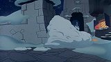 猫和老鼠：大雪天，杰瑞鼠冻的直打滚，还好遇到了汤姆！