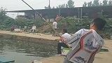 900元买回来的巨物竿，遇到大货就是这么给力，怎么拉都不会断