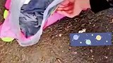 沈阳一垃圾桶内发现弃婴，孩子被放在塑料袋里，脐带都没有剪