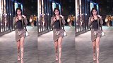 好漂亮的时尚套装裙，这身材颜值也太让人羡慕了