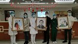 特别的护士节礼物！大学生给援鄂护士画像：感谢你们的奋不顾身！