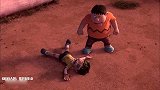 哆啦A梦：哆啦A梦终于找到大雄，不料看见大雄被胖虎打，哭了！