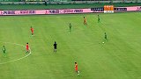 刘彬彬右路速度强吃对手 佩莱前点甩头攻门偏出