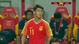 国足3将替补登场亮相 王燊超疑似戴上“护身符”