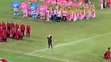 韩红空降川超开幕式现场 四川足球之夜沸腾开场