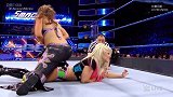 WWE-17年-SD第917期：女子单打赛米琪詹姆斯VS阿莱克萨布里斯-全场