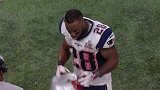 NFL-1617赛季-季后赛-超级碗-爱国者布拉迪5码传球怀特达阵 猎鹰28:9爱国者-花絮