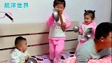 老爸本想睡懒觉，不料女儿的惩罚恐怖如斯，说好的小情人呢？