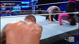 WWE-18年-SD第1001期：单打赛 杰夫哈迪VS兰迪奥顿-单场