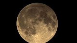 50秒直击“带食月出”：看月亮的脸在悄悄改变