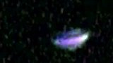 实拍史上最漂亮的UFO飞船 陀螺形状色彩斑斓