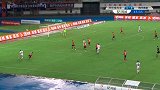 中甲-17赛季-联赛-第19轮-第46分钟射门 德布勒如同黑色轰炸机 头部冲撞防守队员使受伤-花絮