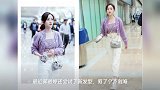 郭碧婷婚后变化大胖了后的娜扎反而更美了