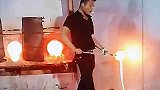 玻璃生产过程，怕冷的来！