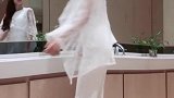 长腿美女精致穿搭太显身材了真漂亮