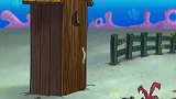 海绵宝宝：海绵妈妈找到游乐场，可这太脏了，滑梯都能粘住人！