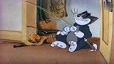 猫和老鼠：杰瑞跟着别的猫跑了，汤姆气的毛都炸了，真凶呀！