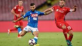 意甲-米利克助攻因西涅破门 那不勒斯1-0佛罗伦萨