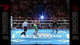 泰森出狱后暴击拳王 对方教练看不下去了直接叫停比赛