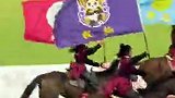 江苏太内卷了！来看扬超：马队扛九域战旗进场