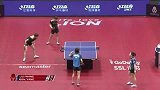 2018年国际乒联巡回赛日本公开赛 女双半决赛刘诗雯王曼昱3-1韩国组合