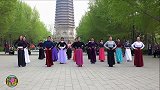 玲珑广场舞《卓玛泉》，小红领舞，怎么看都喜欢！