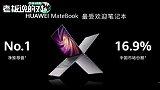 华为超薄笔记本来袭！余承东：市场份额第二，但用户满意度第一