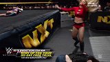 WWE-17年-NXT第415期：女子冠军三强争霸赛克罗斯VS丽芙摩根VS罗伊斯-精华
