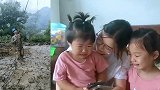 洪水刚过，他跳进泥潭抢修电路 女儿看到“泥人爸爸”哭了