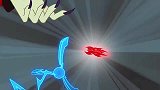 兽王争锋：泰羽灵机一动，抢走了魔焱的战爪，要把它扔到火山里