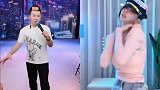 舞帝利哥连麦老友小耳朵，一曲开火车，开得老利直害羞