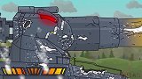 坦克世界动画：销毁kv44
