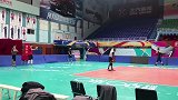 直击上海男排赛前训练 双外援状态出色或成胜负手
