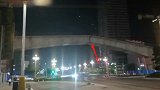 重庆一轨道交通100余米在建桥体发生垂直错位 现场画面曝光