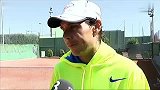 网球-14年-纳达尔备战红土赛季 坚守红土阵地力保世界第一-新闻