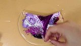 用眼影和小零件等制作泥巴，无硼砂，小姐姐好喜欢