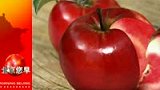 瑞士培育新品种苹果 果皮果肉果核全是红色-7月21日
