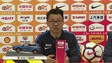 吴金贵：针对大连强力外援特定战术 毛剑卿伤势有待进一步复查