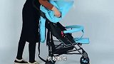 你知道婴儿手推车应该怎样折叠吗，家中有宝宝父母的福音