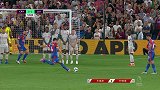 米利沃杰维奇任意球直接轰门 阿利松飞身扑救打出身价
