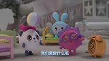 瑞奇宝宝：甜甜想拿香皂，怎么都拿不起来，结果直接骑上去！