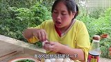 胖妹嘴馋买了20个稀罕货，汤鲜味美，1口1个，过瘾