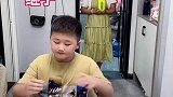 没想到儿子最后的举动太暖心了