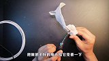 牛人用3D笔打印老虎头，成品太逼真了！网友：和真的一模一样！