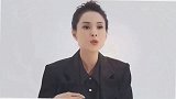 55岁李若彤扎高马尾，穿白T素颜满脸胶原蛋状态好