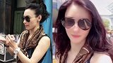 张柏芝带儿子小Q逛游乐园玩路人图和自拍没大差别