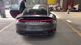 保时捷全新一代911，贯穿式LED尾灯，奥迪都低调了！